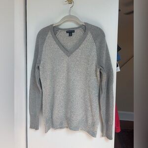 American Living Light Gray Knit Sweater